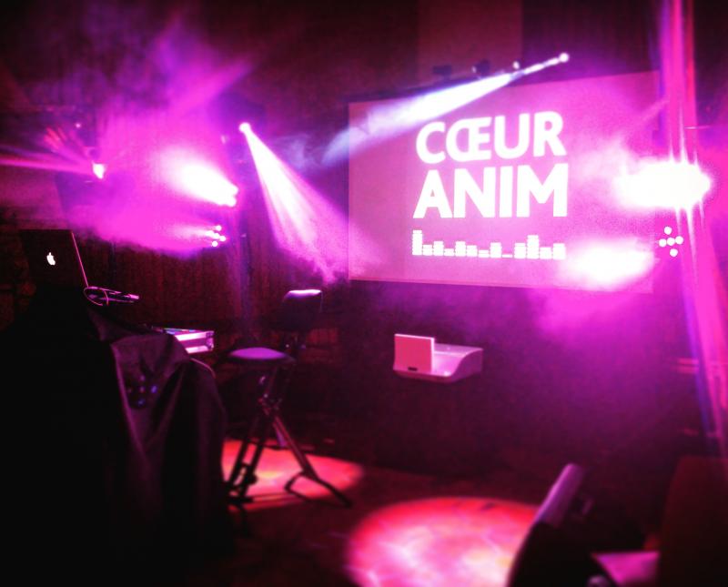 Aniamtion DJ Coeuranim
